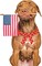 12 Rolls Patriotic Grosgrain Ribbon Set – 3/8" x 12 Yards Red White & Blue 4th of July Ribbon for Gift Wrapping, Labor Day, Memorial Day & DIY Patriotic Decorations
